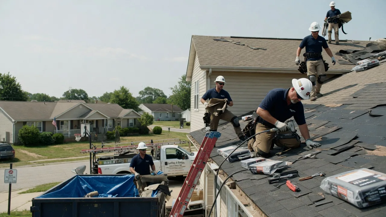 Roof Replacement in Porum, OK near me